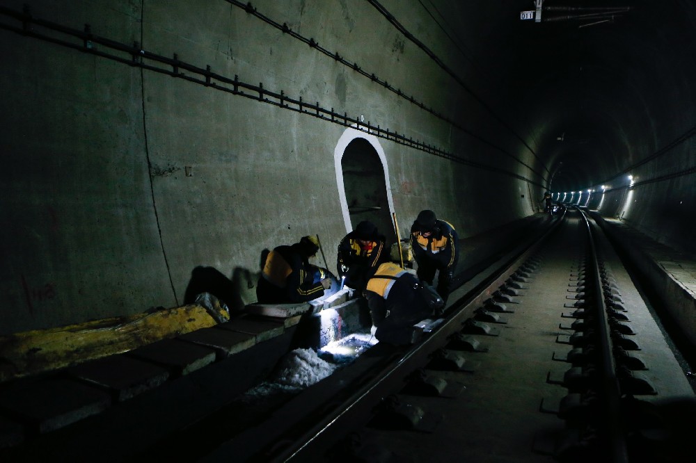 泰兴铁路运营隧道病害现状